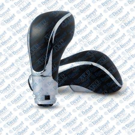 AKD OP151100 Vites Topuzu Insignia Siyah Otomatik